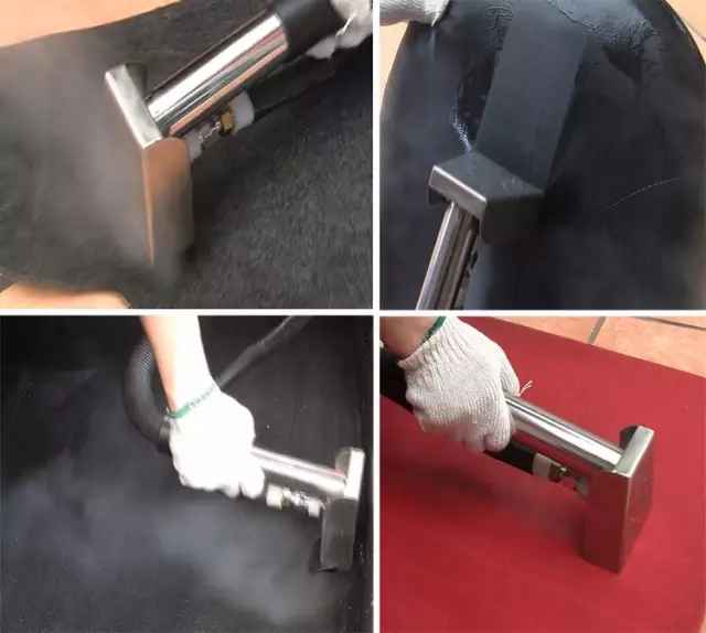 Generator de abur C700 profesional industrial Injectie Extractie