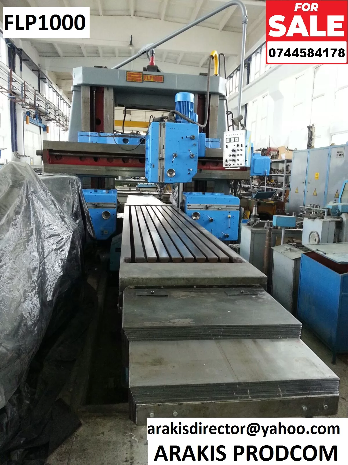 Vand diferite masini unelte, freze FU 36PM, FU 32, FUS 22, FUS 32, morteze M200, M320 etc.