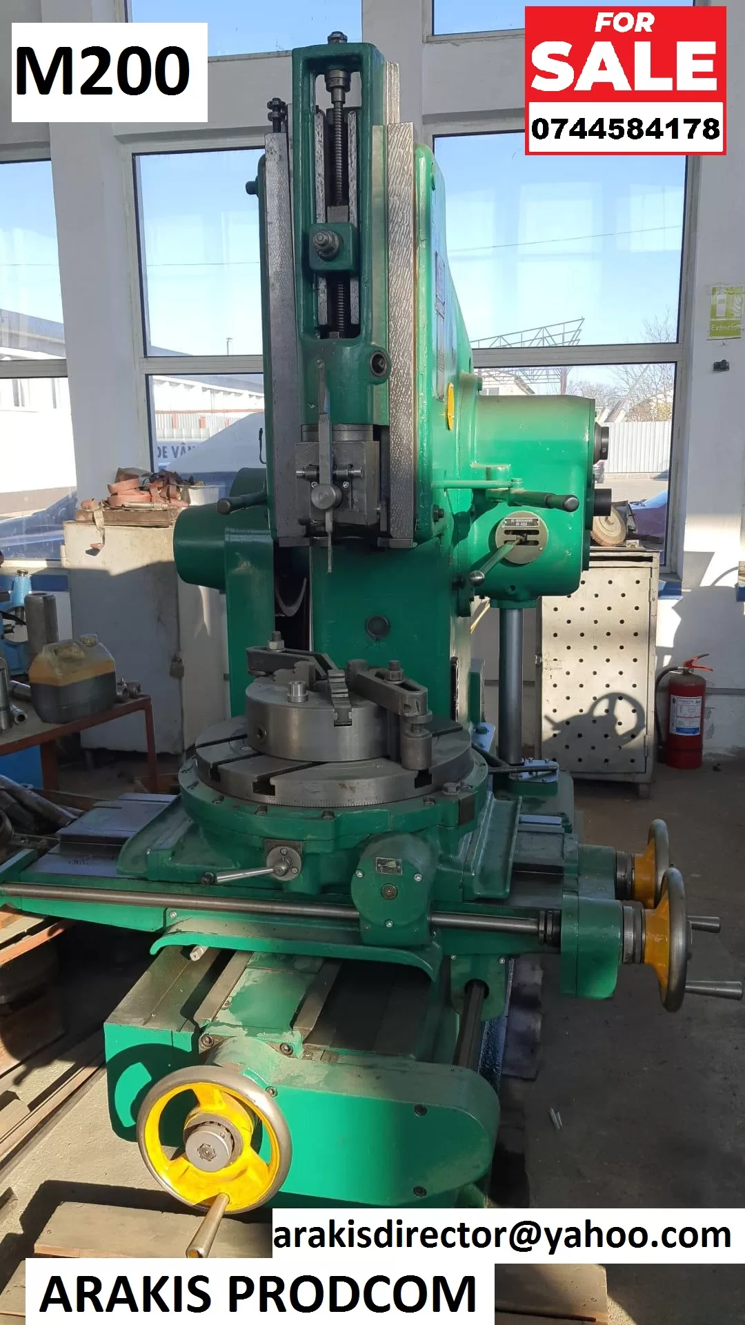 Vand diferite masini unelte, freze FU 36PM, FU 32, FUS 22, FUS 32, morteze M200, M320 etc.