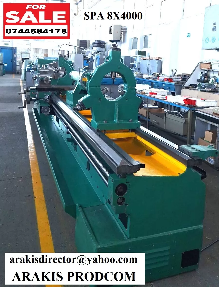 Vand diferite masini-unelte, strunguri SPS1250, SPA800, SNA800, 560, freze FU36PM, FU32, FUS22, etc