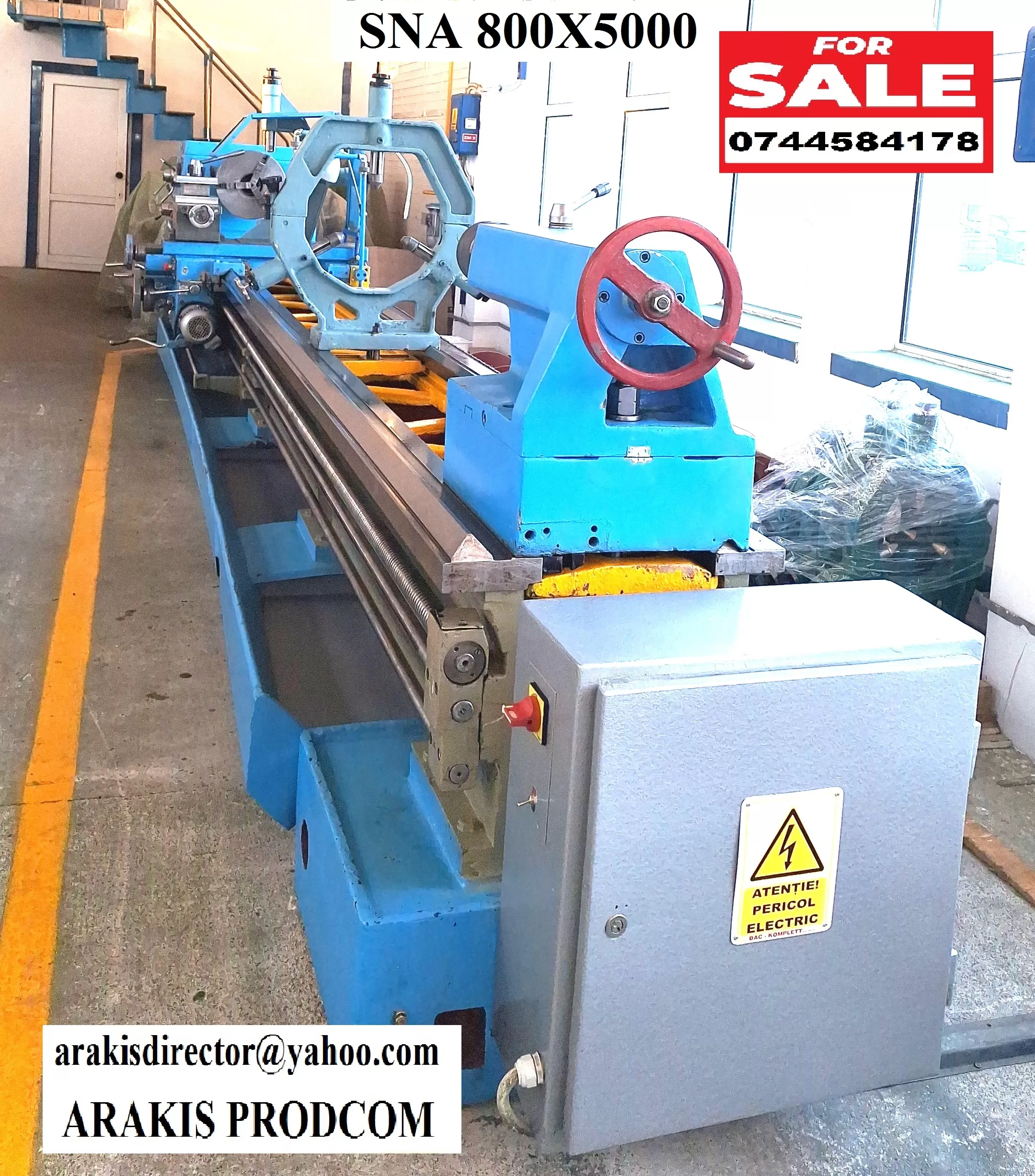 Vand diferite masini-unelte, strunguri SPS1250, SPA800, SNA800, 560, freze FU36PM, FU32, FUS22, etc