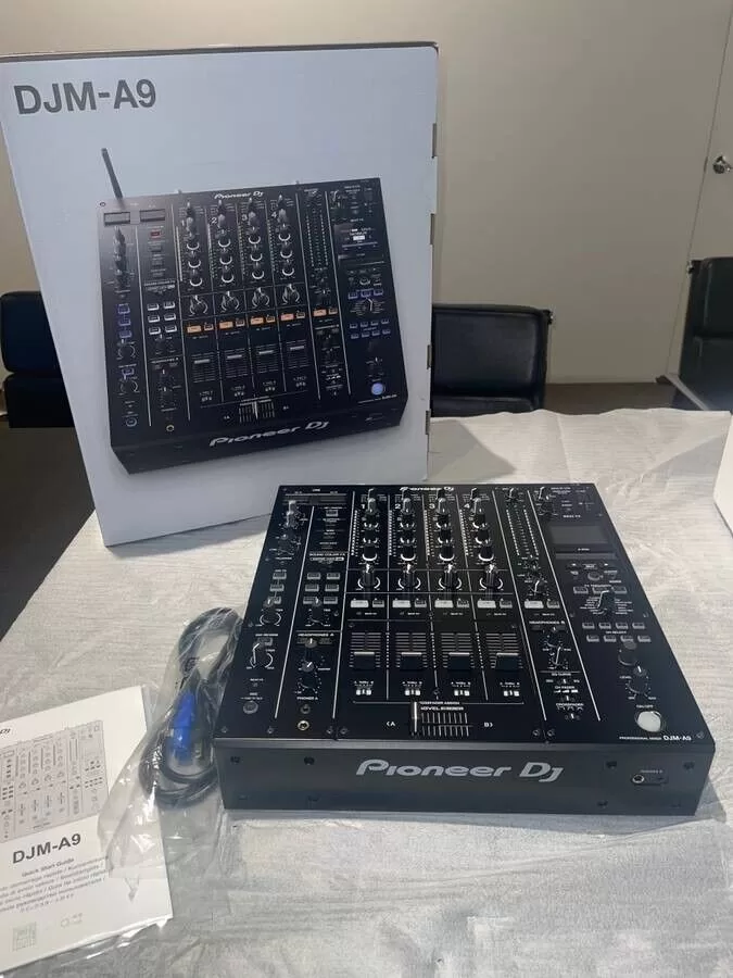  Pioneer CDJ-3000, Pioneer DJ DJM-A9 , Pioneer CDJ 2000NXS2, Pioneer DJM 900NXS2, Pioneer DJM-V10-LF