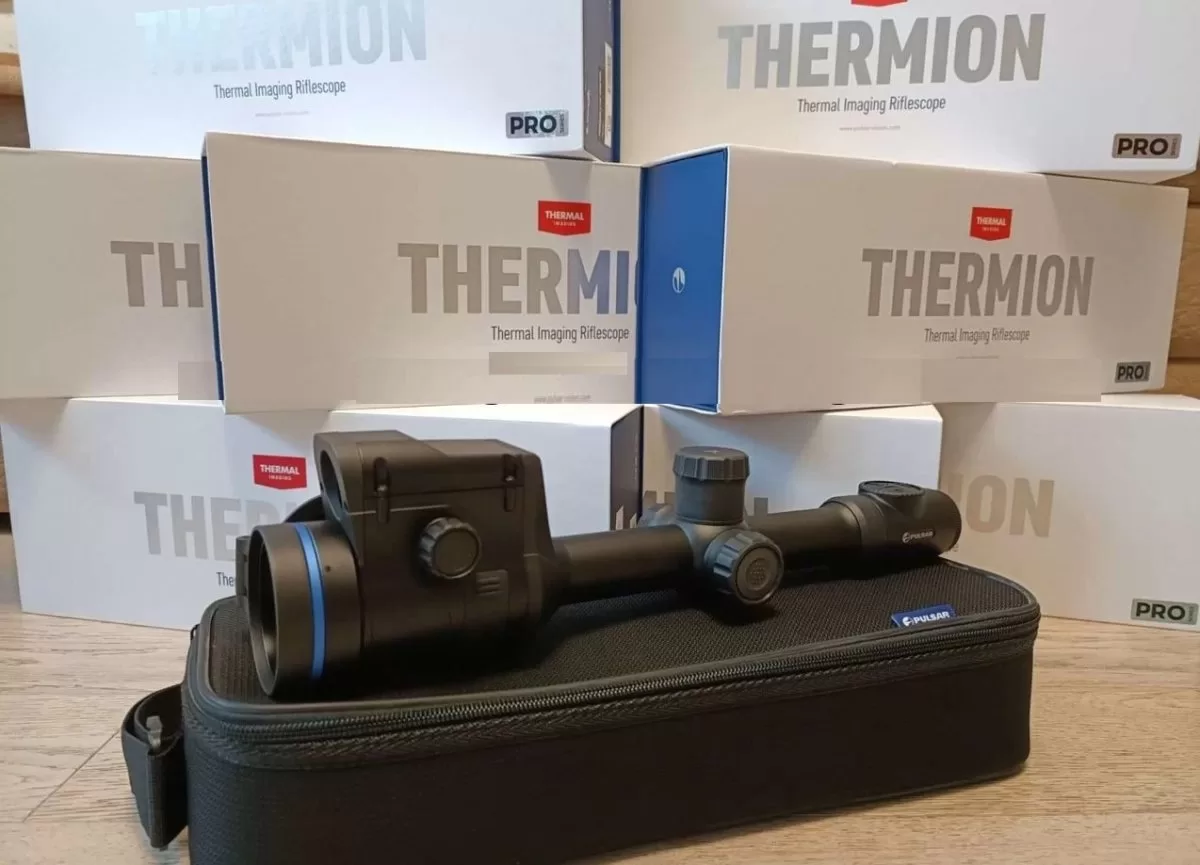 Pulsar Thermion Duo DXP50, THERMION 2 LRF XP50 PRO, Thermion 2 XP50 Pro  , PULSAR TRAIL 2 LRF XP50