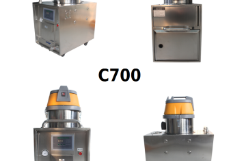 Generator de abur C700 profesional industrial Injectie Extractie