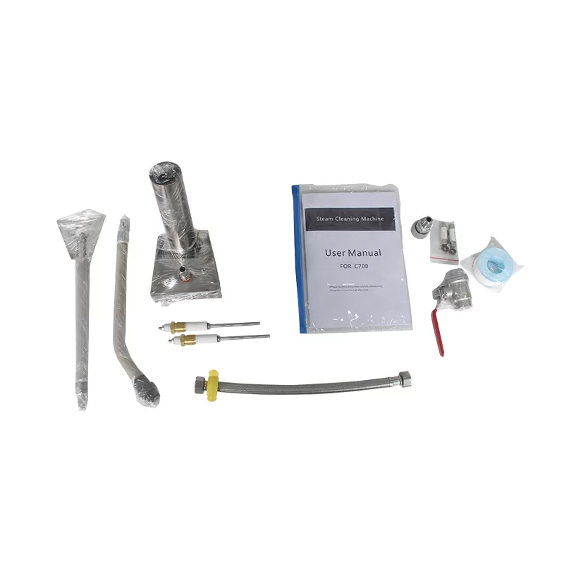 Generator de abur C700 profesional industrial Injectie Extractie