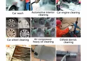 Generator de abur ys 6a-v profesional industrial Injectie Extractie