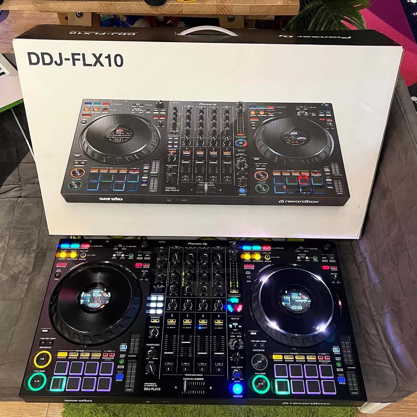 Pioneer DJ XDJ-RX3, Pioneer XDJ-XZ, Pioneer OPUS-QUAD, Pioneer DDJ-FLX10, Pioneer DDJ-1000SRT