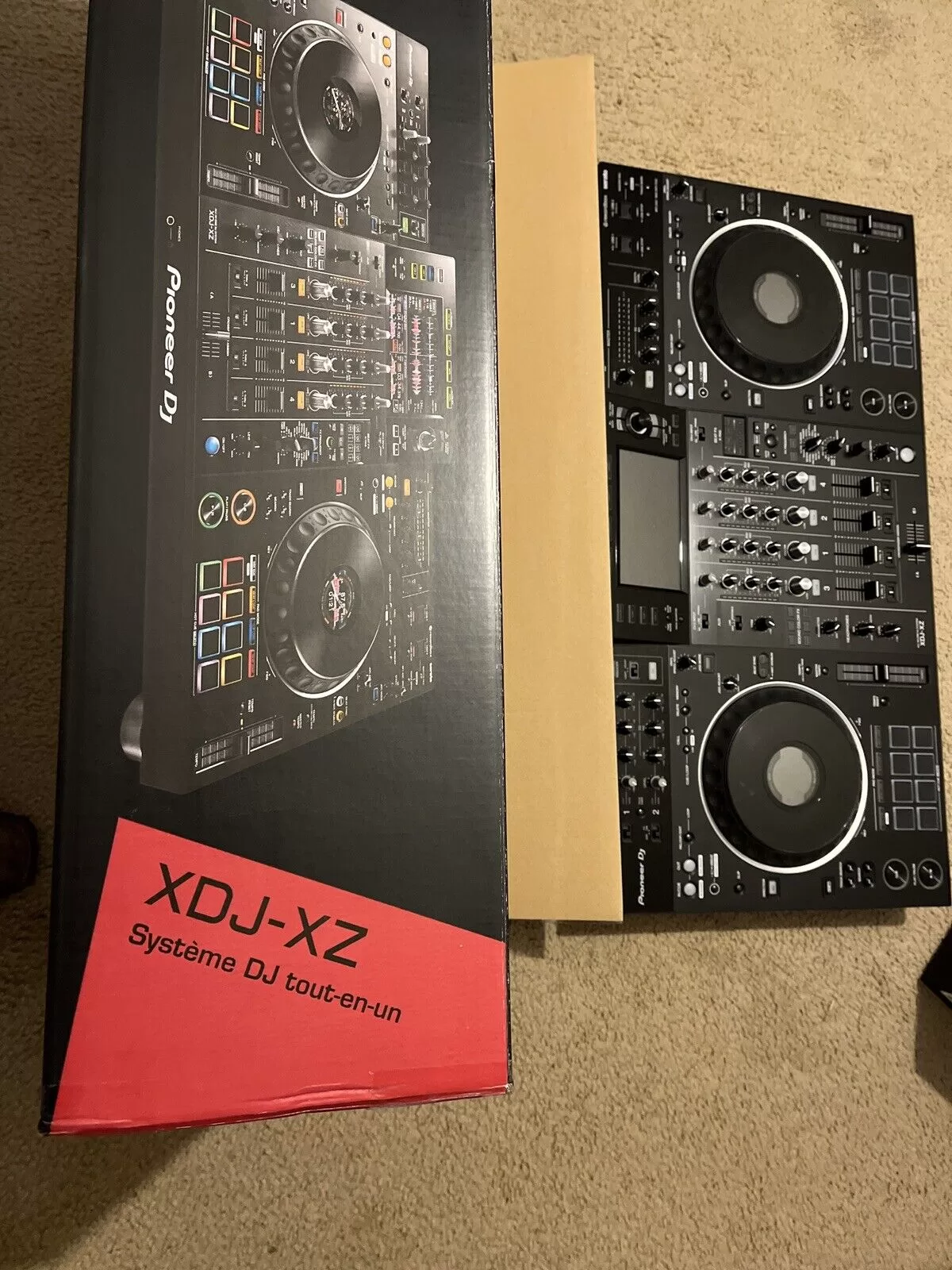 Pioneer DJ XDJ-RX3, Pioneer XDJ-XZ, Pioneer OPUS-QUAD, Pioneer DDJ-FLX10, Pioneer DDJ-1000SRT