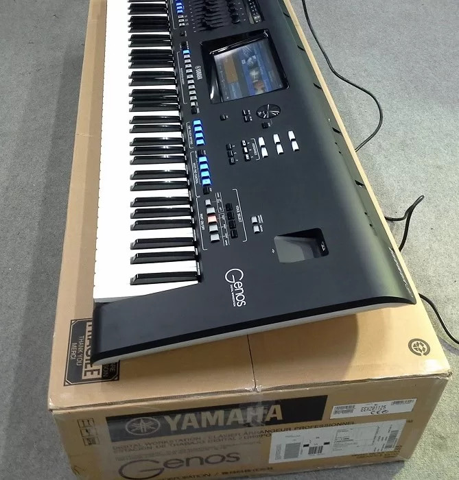  Korg Pa5X, Korg Pa4X, Korg PA-1000, Yamaha Genos2 76-key, Yamaha Genos 76-Key, Yamaha PSR-SX900