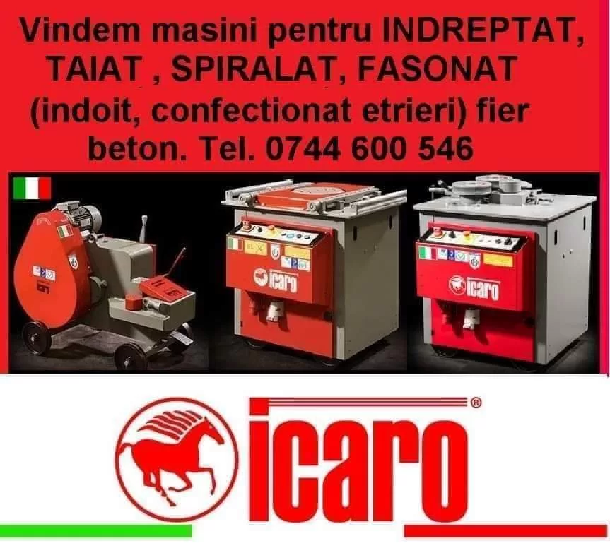 Masini taiat fier beton