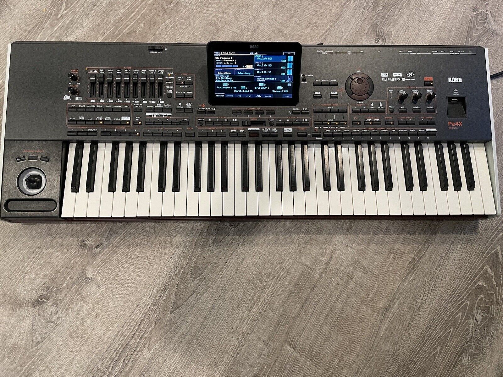  Korg Pa5X, Korg Pa4X, Korg PA-1000, Yamaha Genos2 76-key, Yamaha Genos 76-Key, Yamaha PSR-SX900