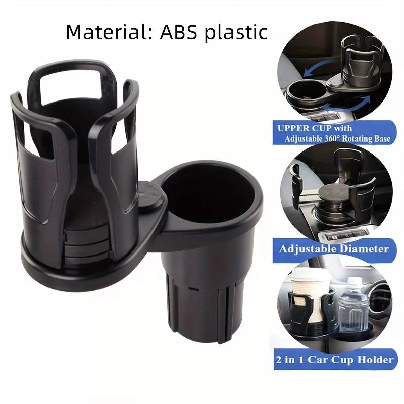 2in1 Suport extensibil pentru pahare telefon