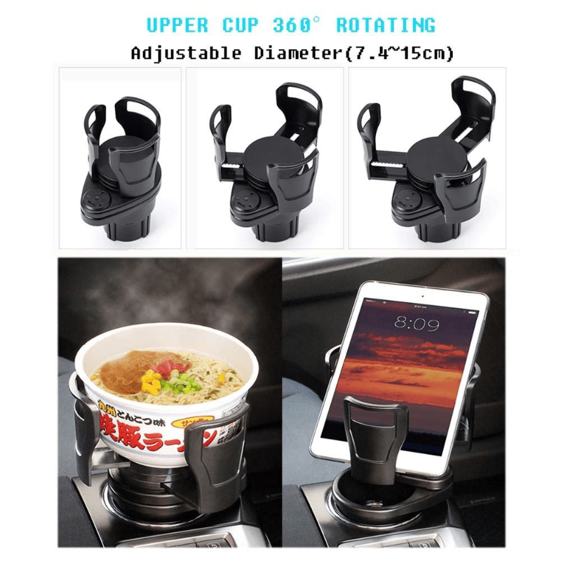 2in1 Suport extensibil pentru pahare telefon