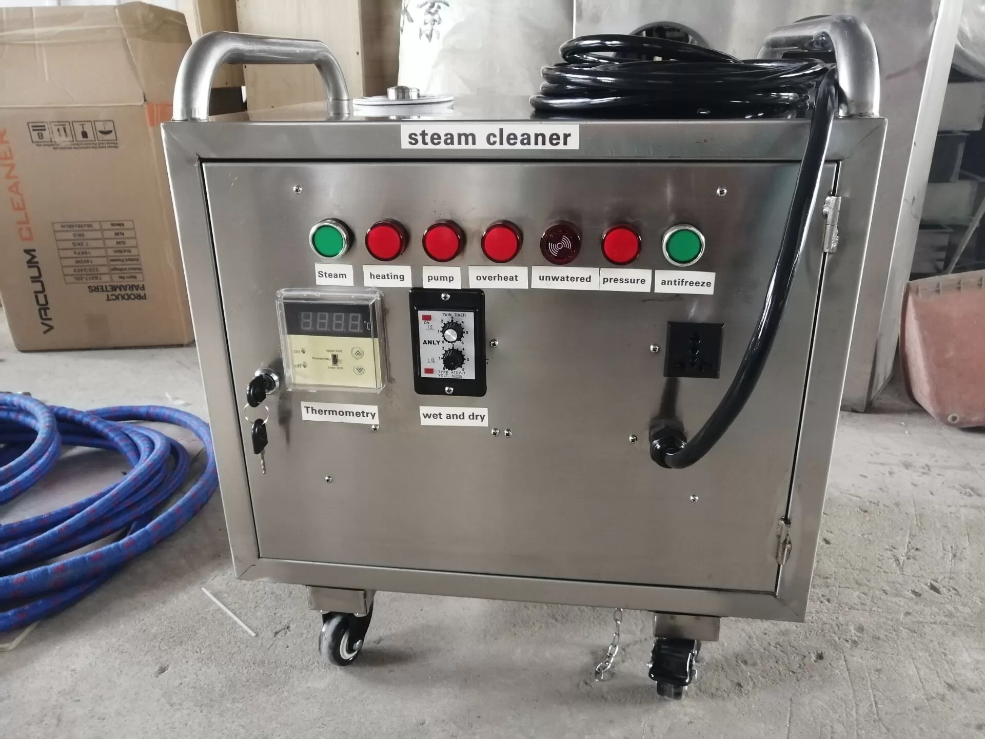 Generator de abur ys 6a-v profesional industrial Injectie Extractie