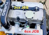 Motor DieselMax pentru 3 si 4 cx JCB
