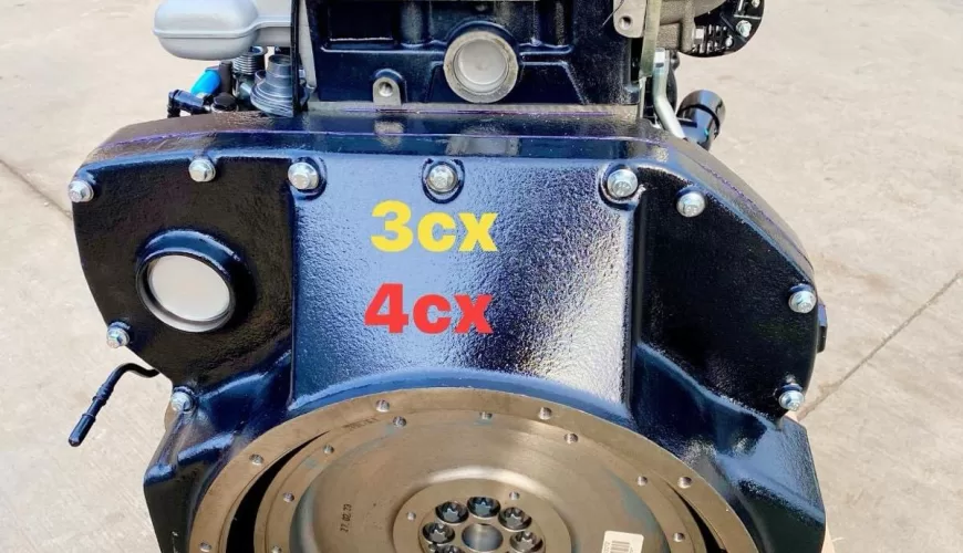 Motor DieselMax pentru 3 si 4 cx JCB
