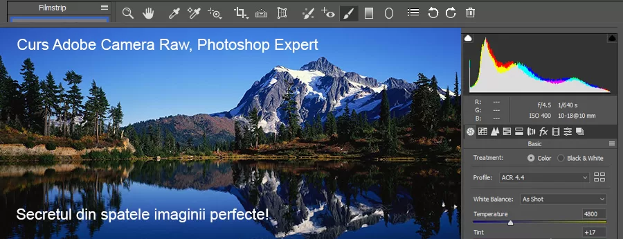 Curs Adobe Photoshop, Adobe Camera Raw