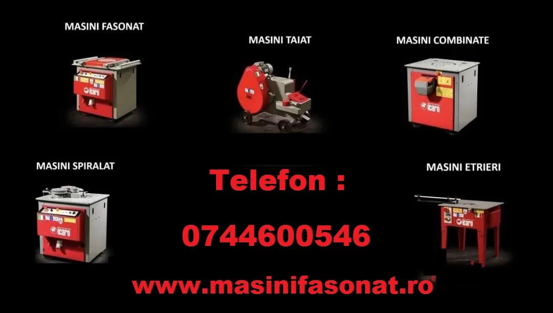 Masini fasonat otel beton