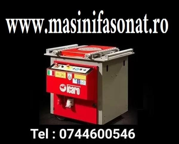 Masini fasonat otel beton