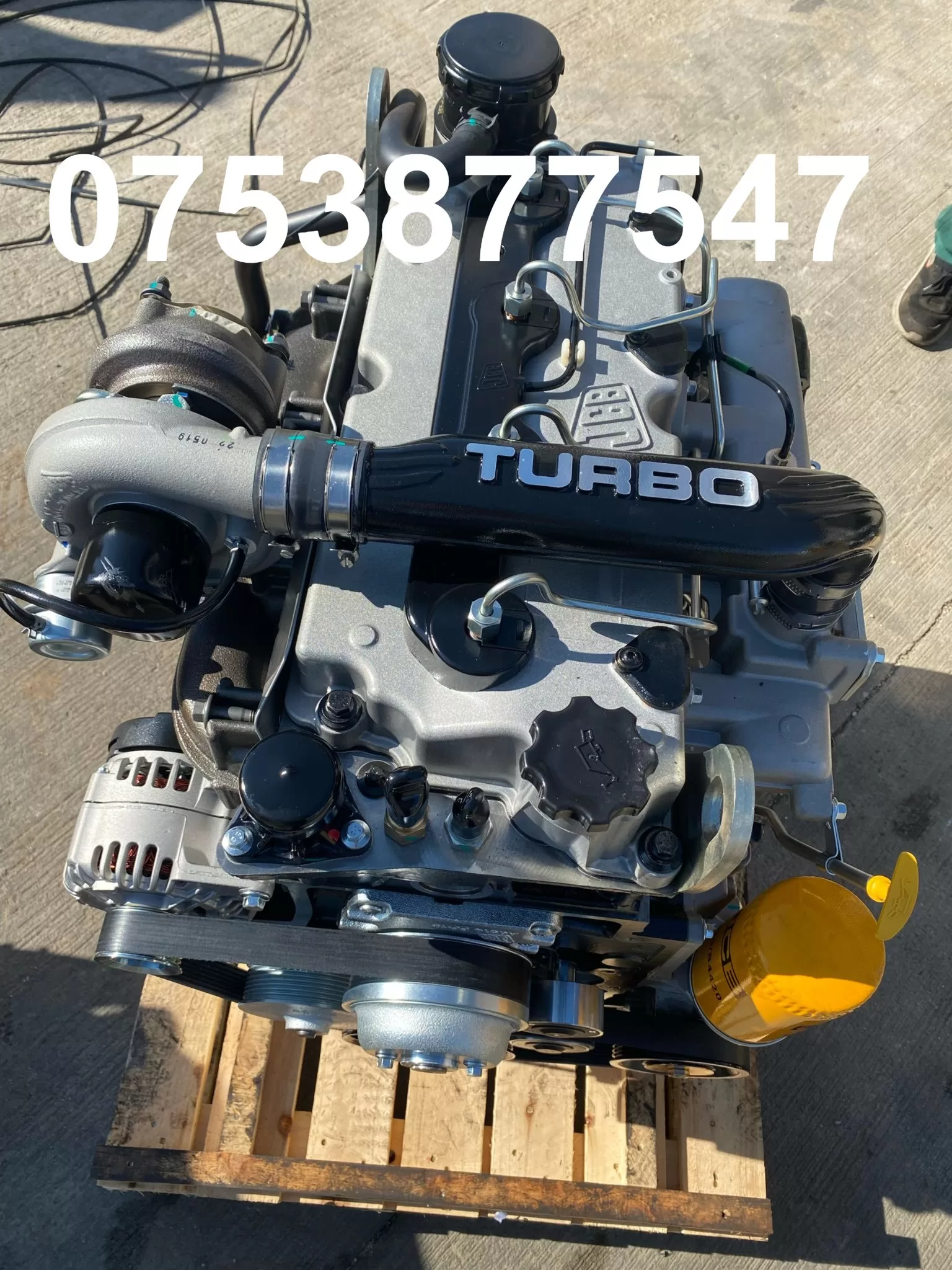 Motor JCB DieselMax NOU echipat total