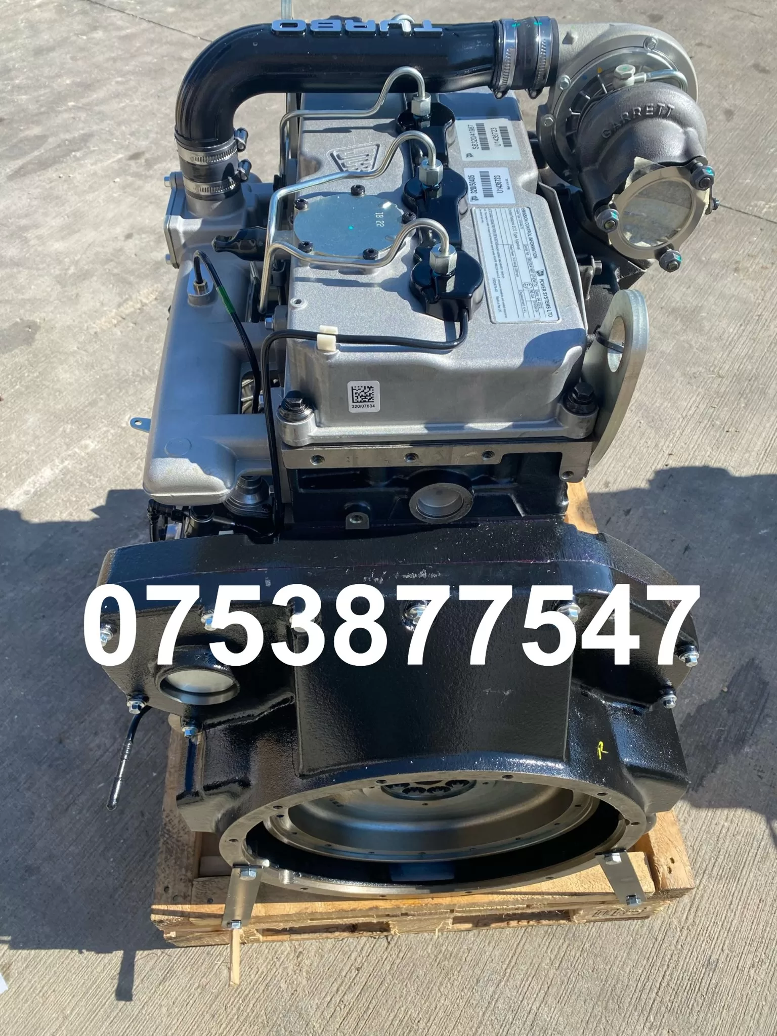Motor JCB DieselMax NOU echipat total