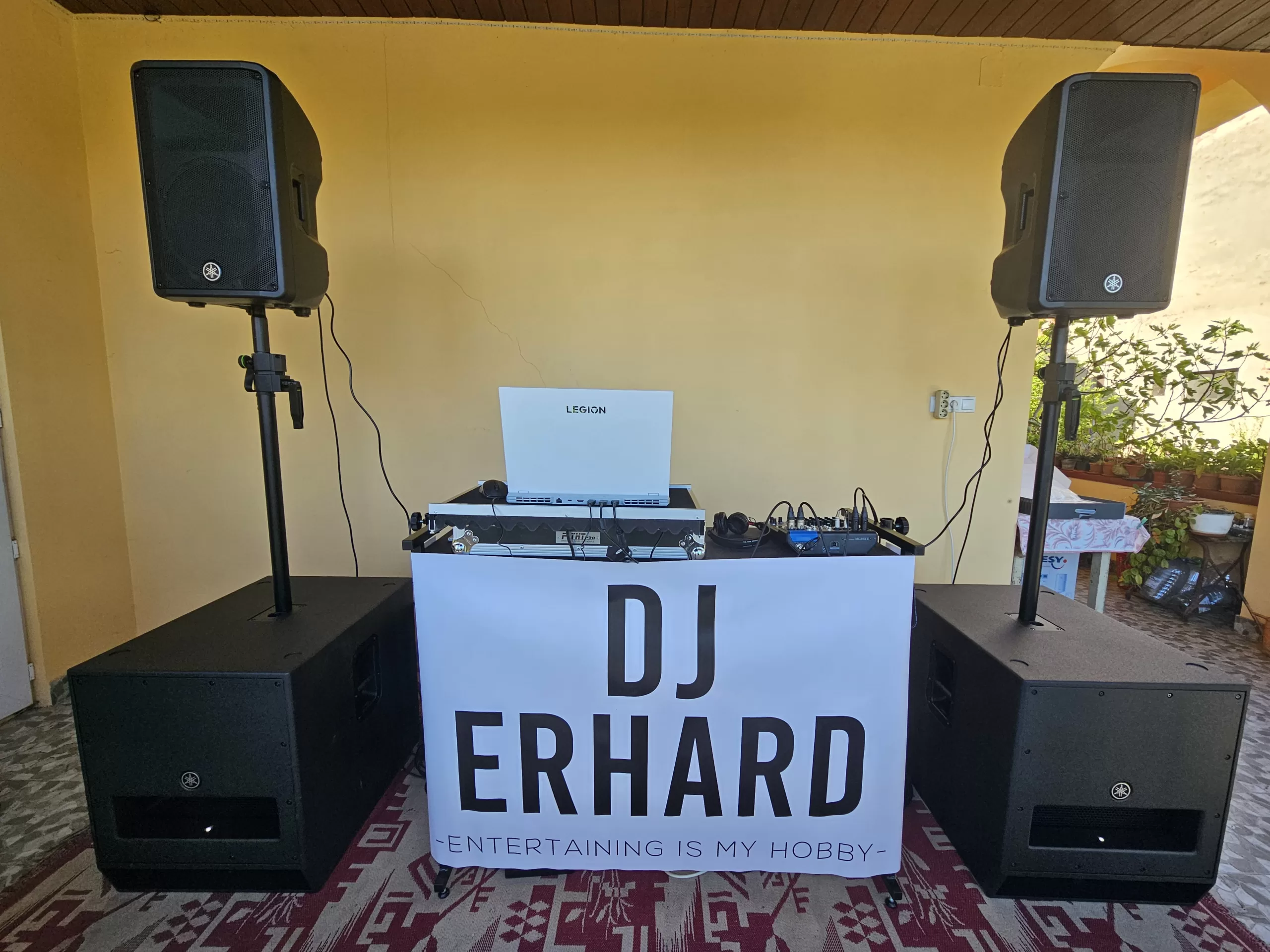 DJ ERHARD – Sonorizări Evenimente