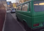 Vând Volkswagen Transporter T3 1.6 Diesel, 99.000 km