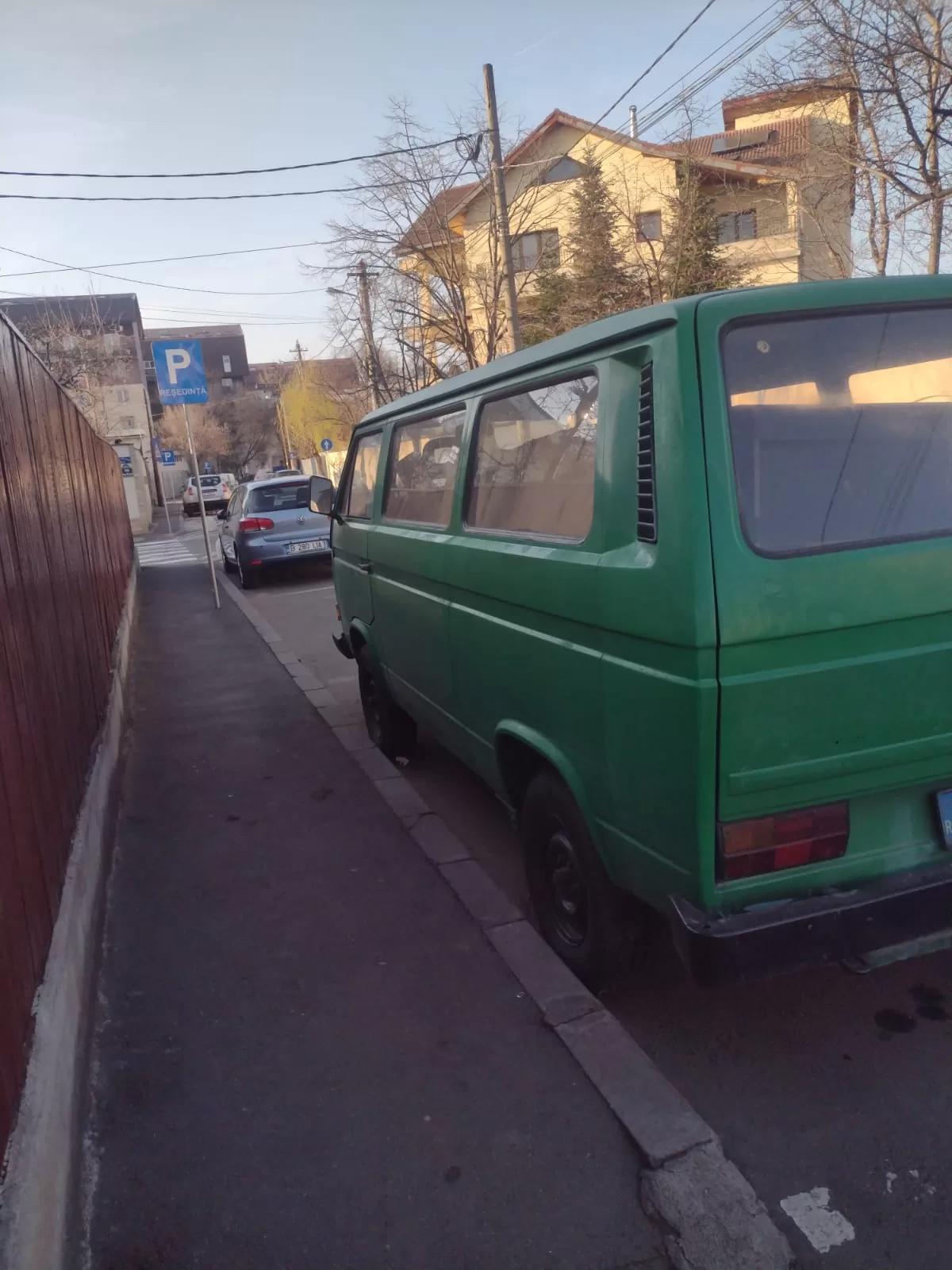 Vând Volkswagen Transporter T3 1.5 TDI 99.000 km