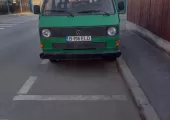 Vând Volkswagen Transporter T3 1.6 Diesel, 99.000 km