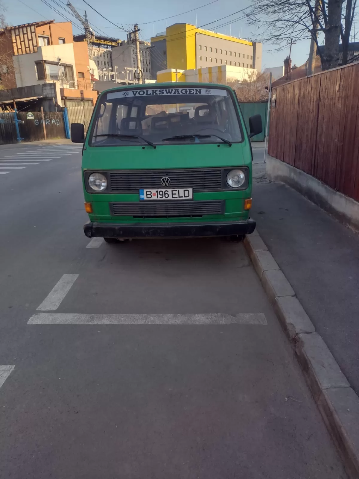 Vând Volkswagen Transporter T3 1.5 TDI 99.000 km