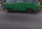 Vând Volkswagen Transporter T3 1.6 Diesel, 99.000 km