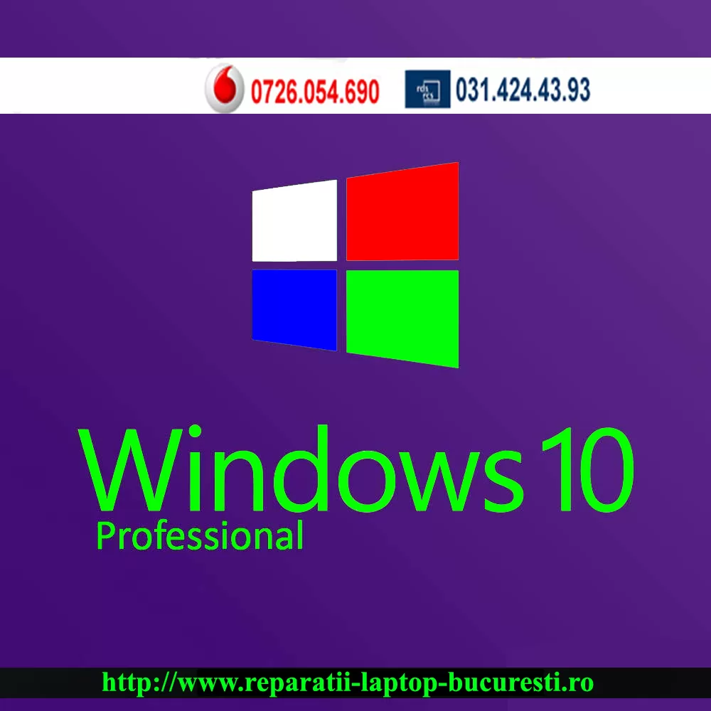Instalare windows Bucuresti Otopeni Ilfov la domiciliu Devirusare Copiere date