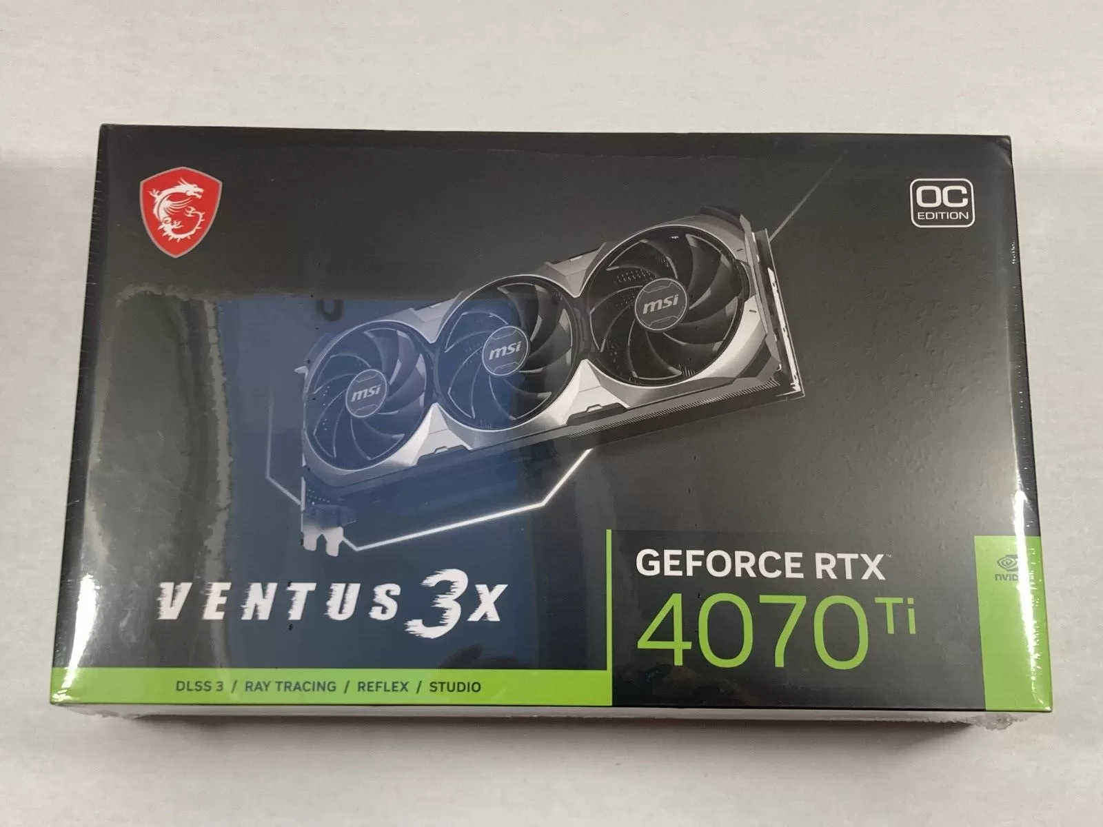 Msi GeForce rtx 4070 ti Ventus 3x oc 12 GB gddr6x