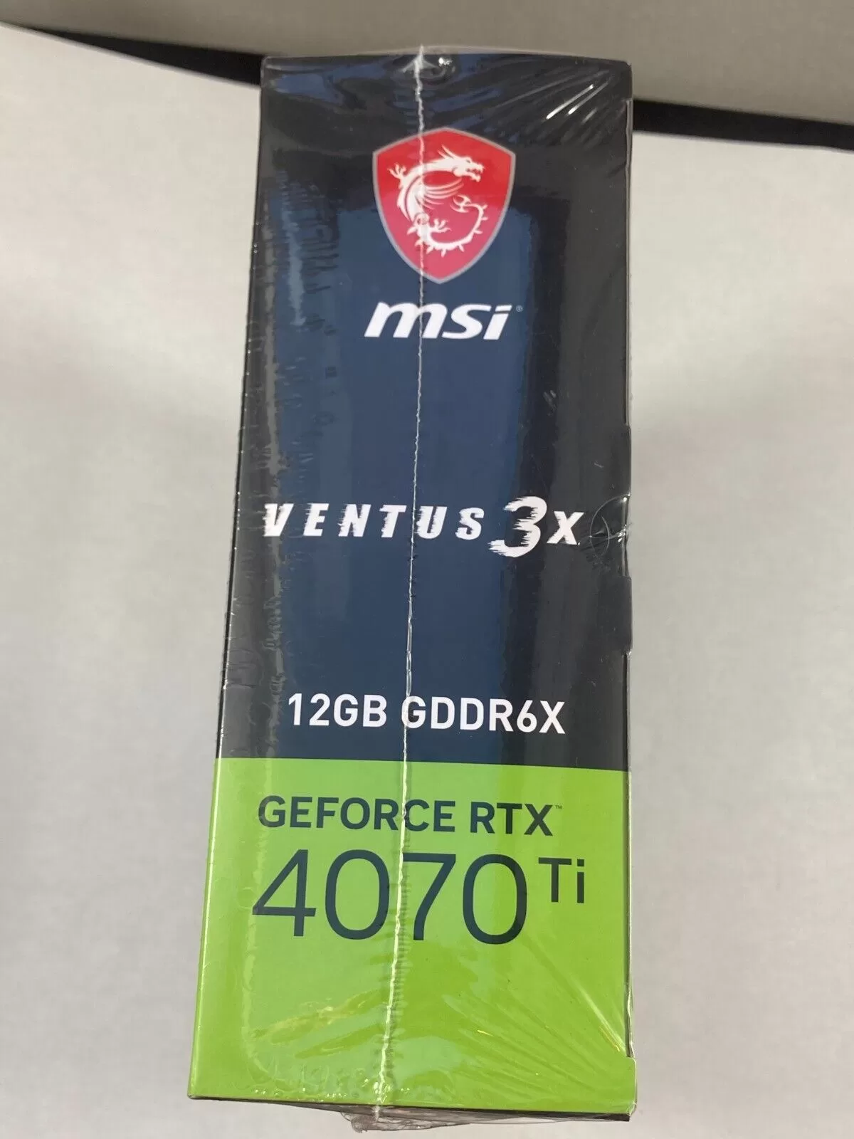 Msi GeForce rtx 4070 ti Ventus 3x oc 12 GB gddr6x