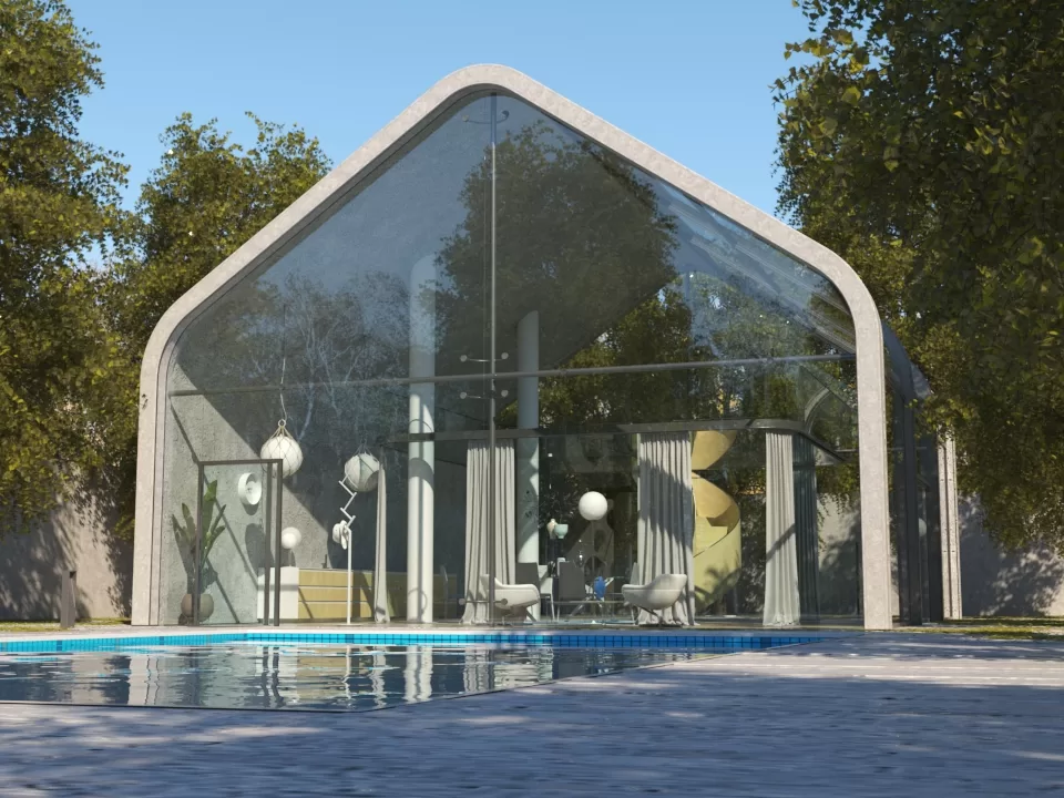 Curs randare arhitecturala cu V-ray si Corona Renderer, 3D Studio Max