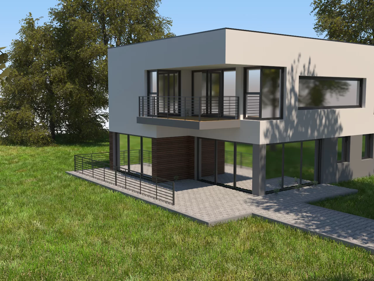 Curs randare arhitecturala cu V-ray si Corona Renderer, 3D Studio Max
