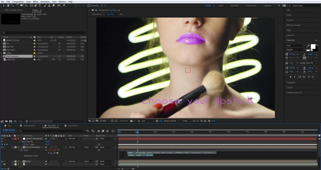 Curs Adobe Premiere, Adobe After Effects