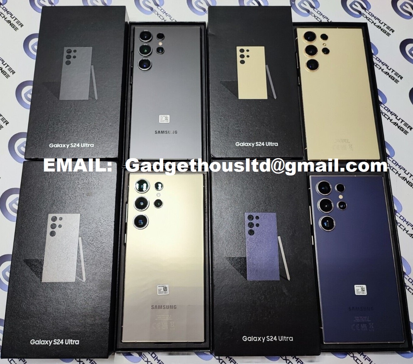 Samsung Galaxy S24 Ultra, Samsung Galaxy S24+, Samsung Galaxy S24, Samsung Galaxy Z Fold5