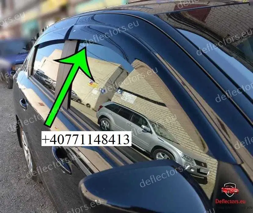 Deflectoare de capotă, paravânturi, parasolare parbriz – Deflectors.eu