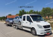 Deflector pe parbriz/parasolar pentru mașină