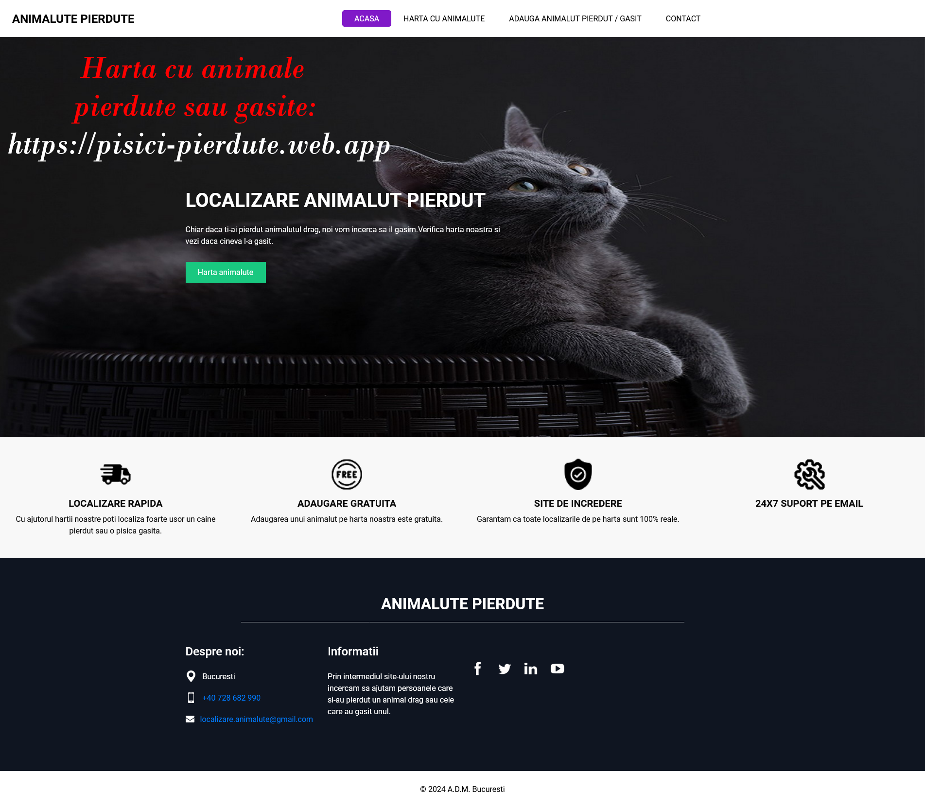 Daca ai o pierdut un animal drag mai exista o speranta