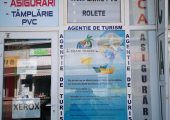 ASIGURARI – TURISM – ROLETE SI JALUZELE – RULOURI EXTERIOARE – TAMPLARIE PVC SI AL