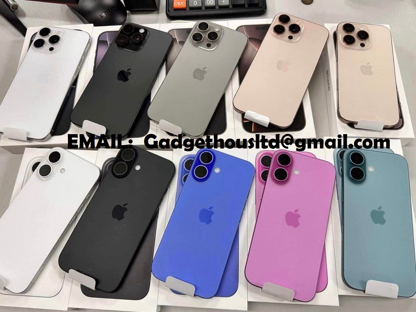 Original, nou-nouț Apple iPhone 16 Pro | iPhone 16 Pro Max | iPhone 16 | iPhone 16 Plus