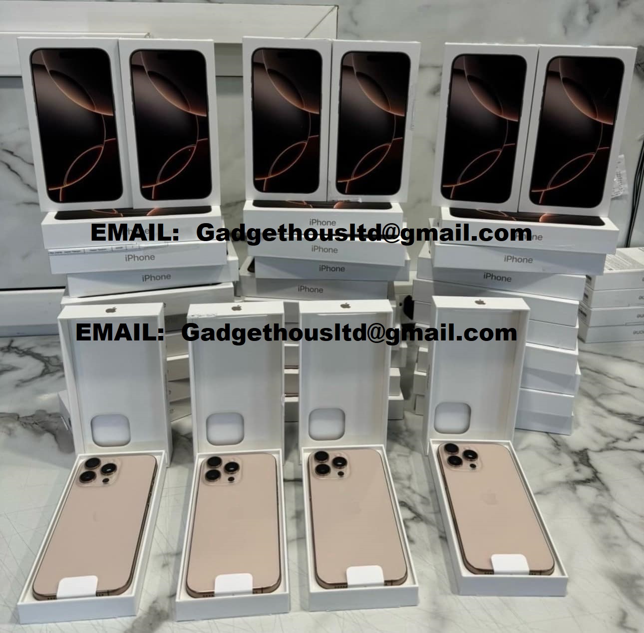 Apple iPhone 16 Pro Max, iPhone 16 Pro, iPhone 16, iPhone 16 Plus, iPhone 15 Pro Max, iPhone 15 Pro