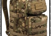 GHIOZDAN Miltec Geanta Rucsac Armata Ranita Camuflaj Militar W/L-ARID