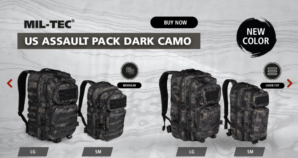 MILTEC Ghiozdan Militar Rucsac Vanatoare Pescuit Geanta – comanda online pret oferta