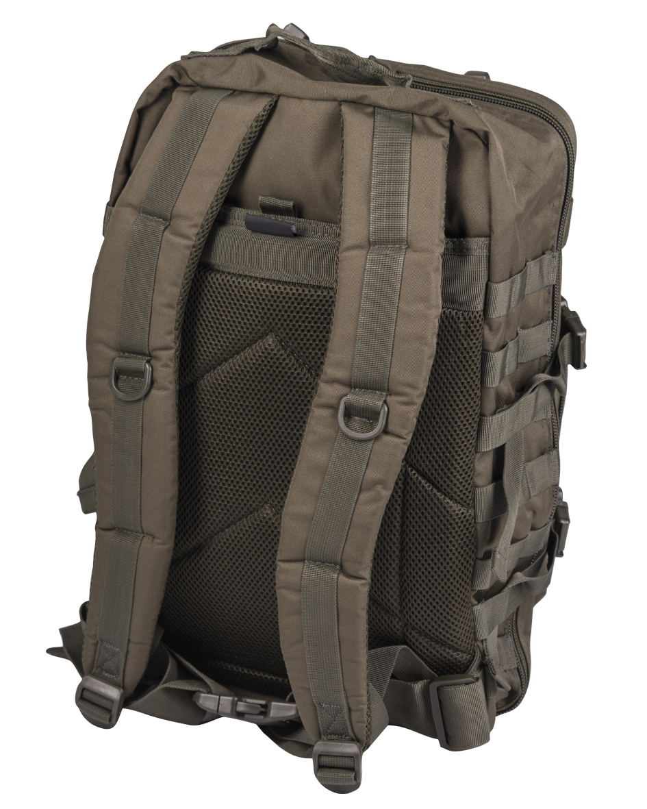 www.autenticshop.ro – RUCSAC MILITAR MIL-TEC Ghiozdan Tactic Asalt Armata Vanatoare Camping