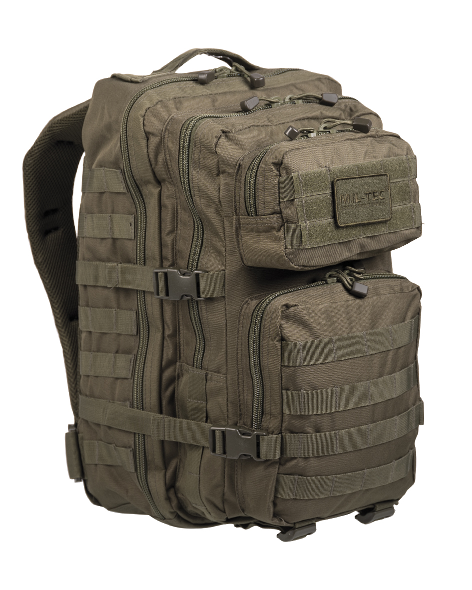 www.autenticshop.ro – RUCSAC MILITAR MIL-TEC Ghiozdan Tactic Asalt Armata Vanatoare Camping