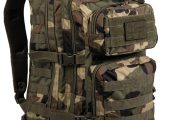 RUCSAC MILTEC Ghiozdan Camuflaj Vanatoare Militar Tactic Woodland 36L – Padure Pescuit Comanda