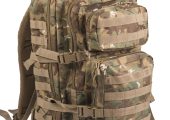 GHIOZDAN Miltec Geanta Rucsac Armata Ranita Camuflaj Militar W/L-ARID